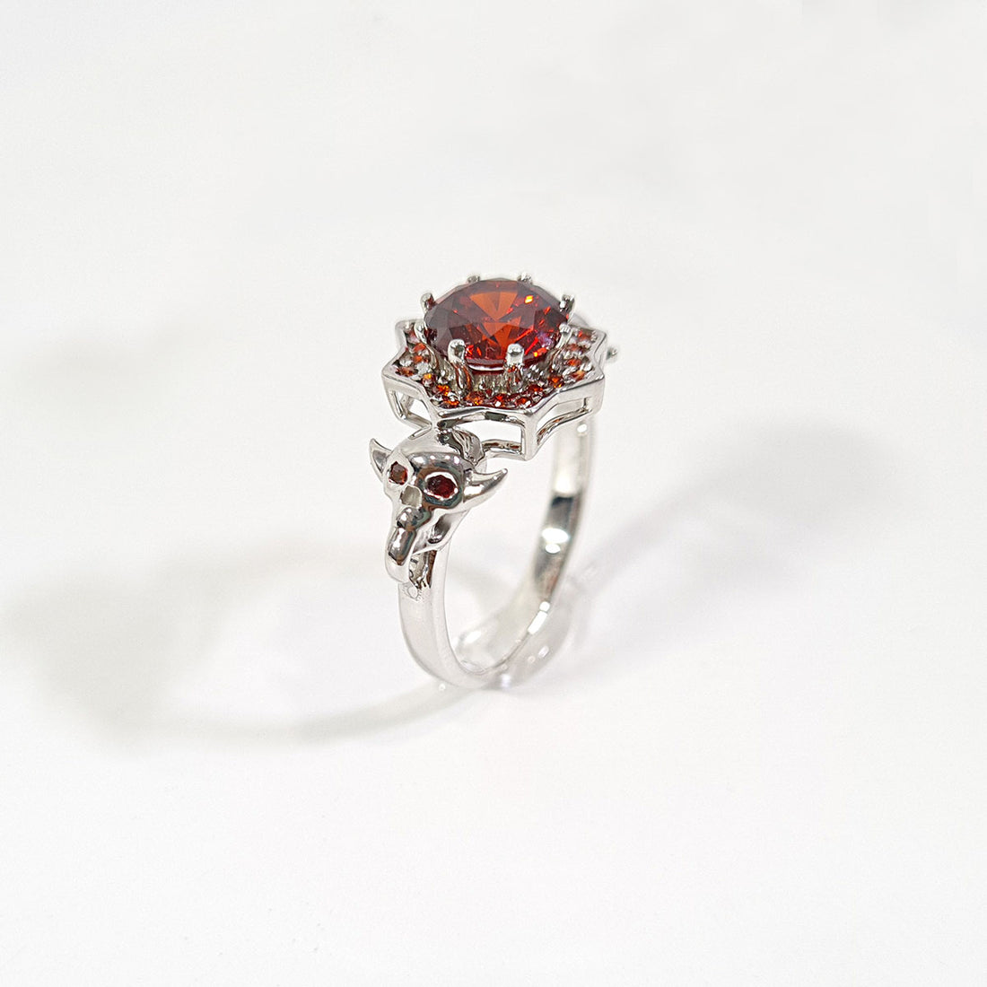VAMPIRE SKULL PROMISE RING