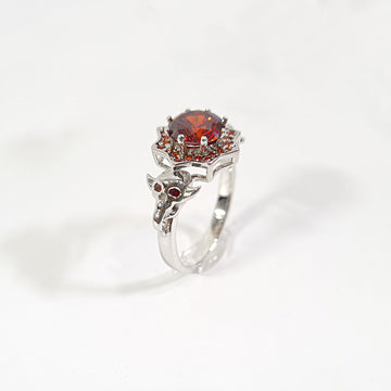 VAMPIRE SKULL PROMISE RING
