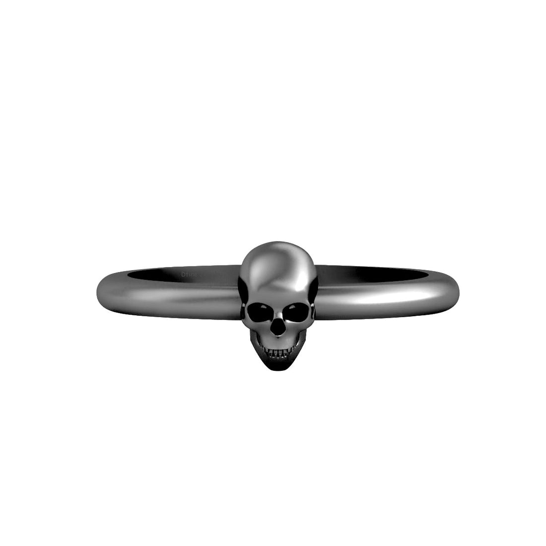 Memento Mori Skull Ring
