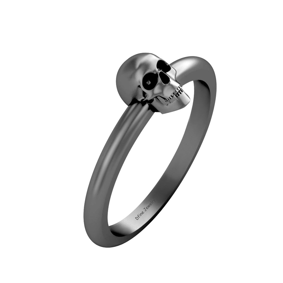 Memento Mori Skull Ring