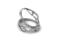 Wedding Bracelet For Women 1.50TCW Diamond Bracelet Solid Gold