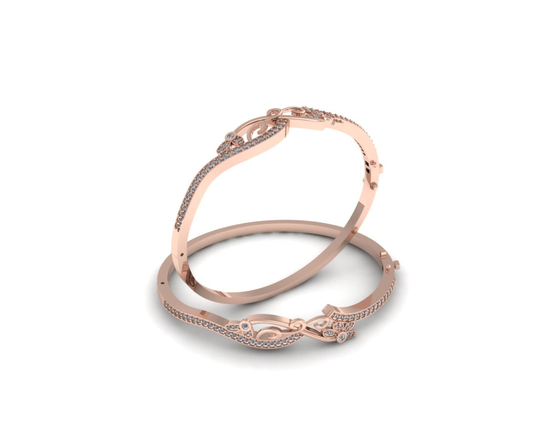 0.90TCW DIAMOND BRACELET