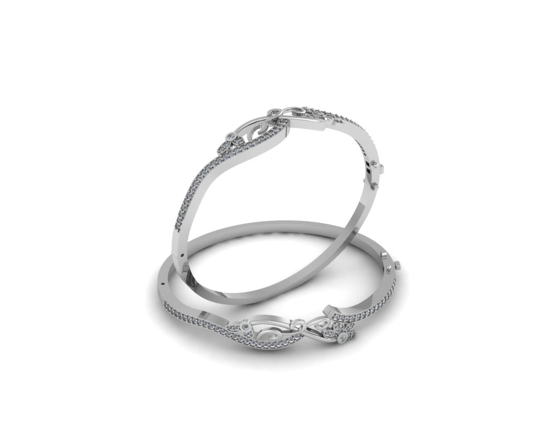 0.90TCW DIAMOND BRACELET