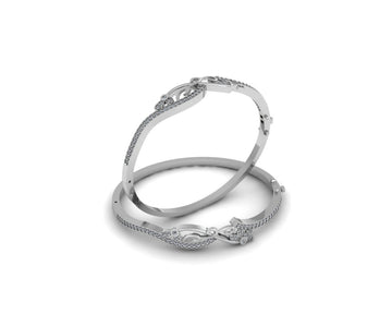 0.90TCW DIAMOND BRACELET