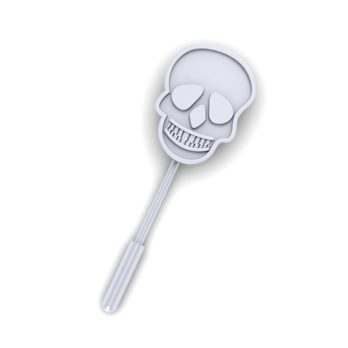 LAUGHING SKULL LAPEL PIN
