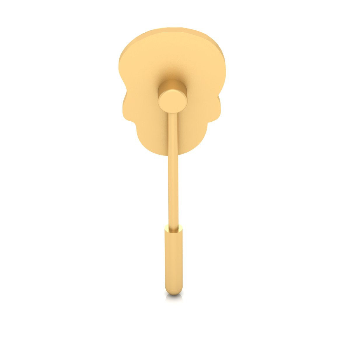 GOTHIC SKULL LAPEL PIN