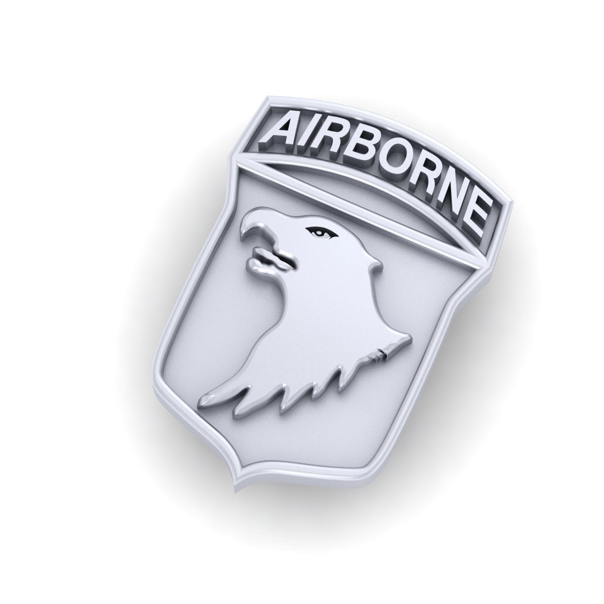 AIRBORNE LOGO LAPEL PIN