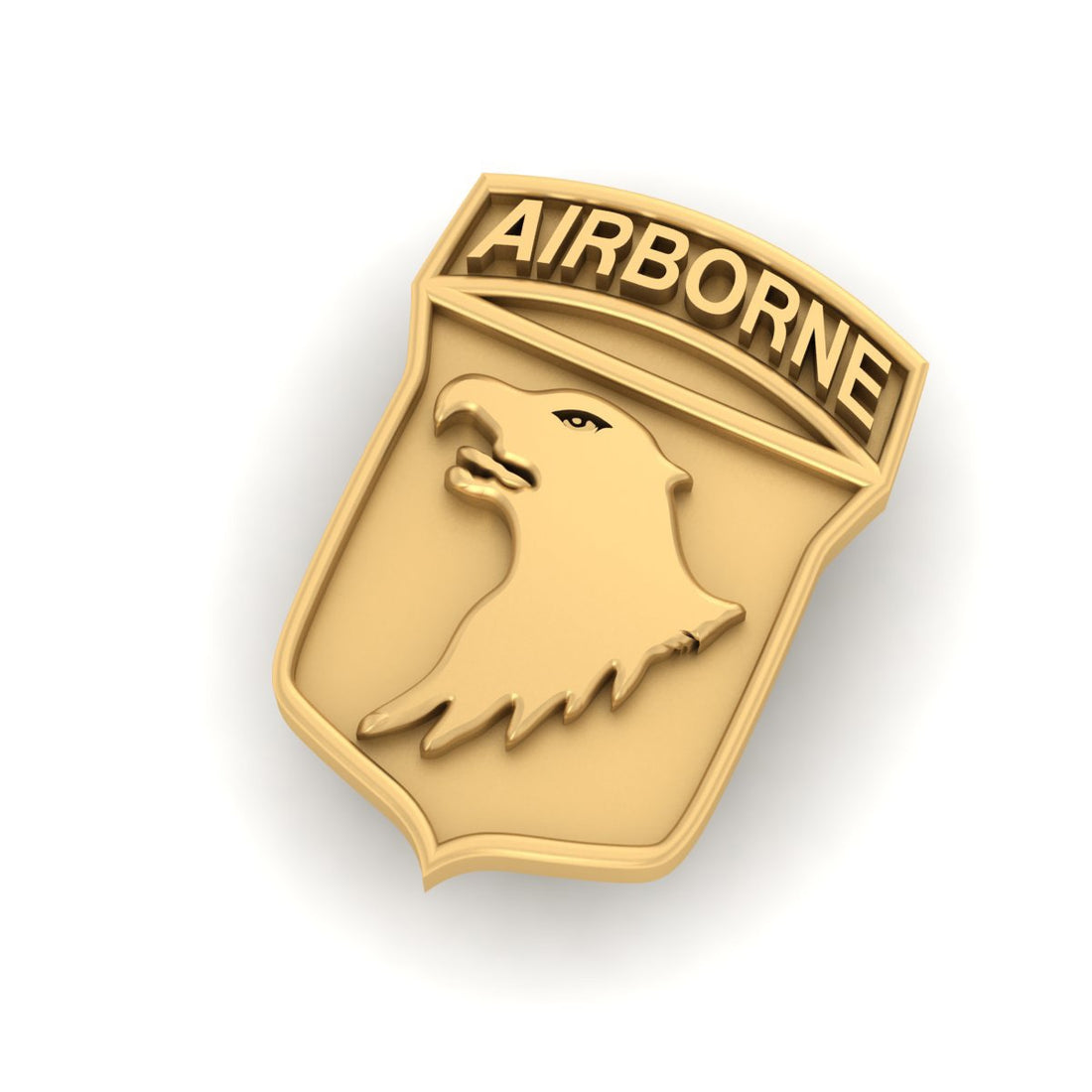 AIRBORNE LOGO LAPEL PIN