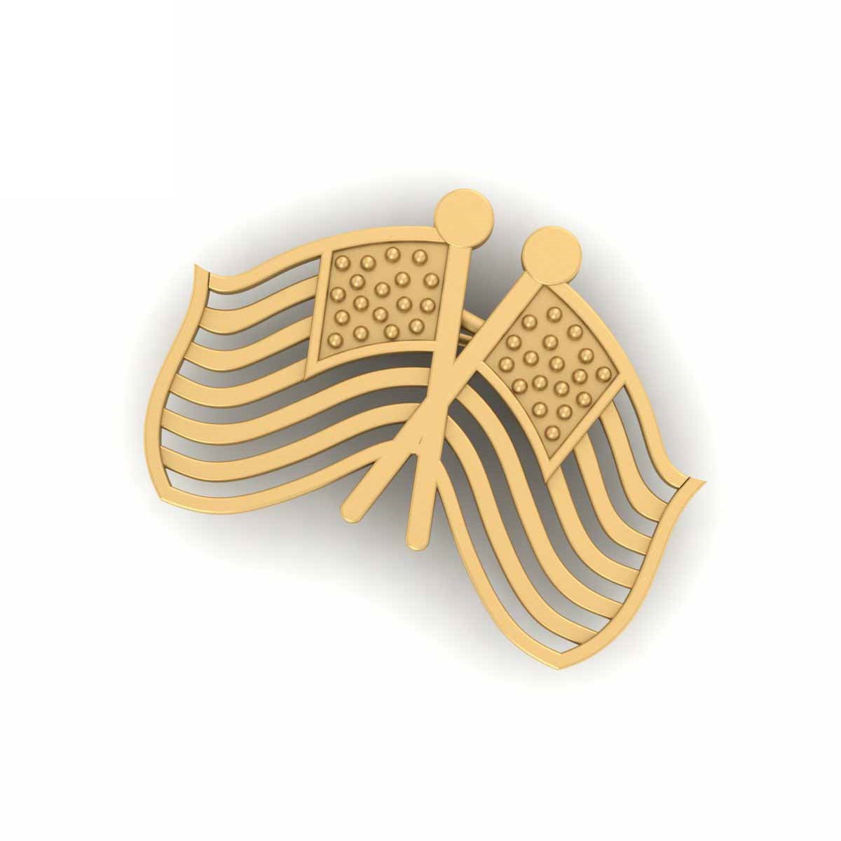 US FLAG LAPEL PIN