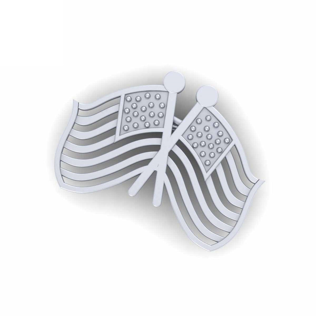 US FLAG LAPEL PIN