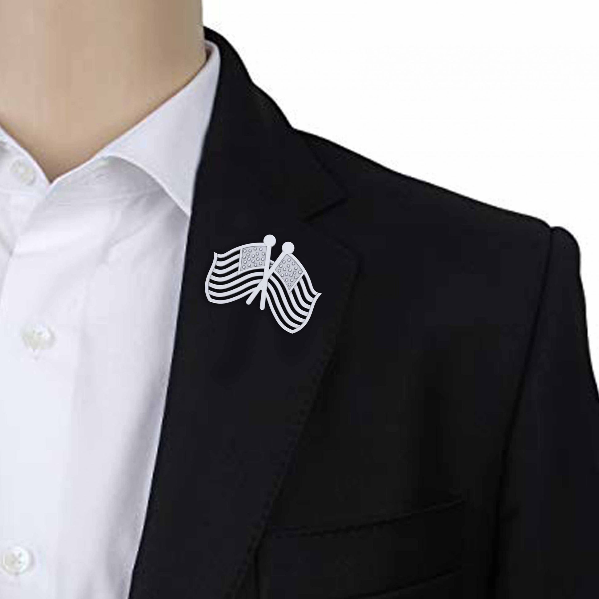 US FLAG LAPEL PIN
