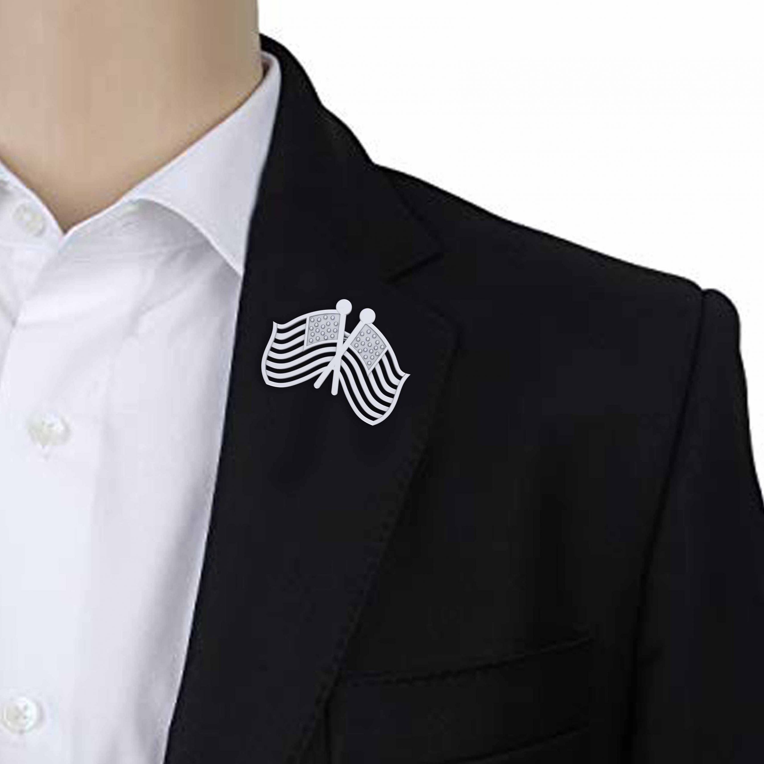 US FLAG LAPEL PIN