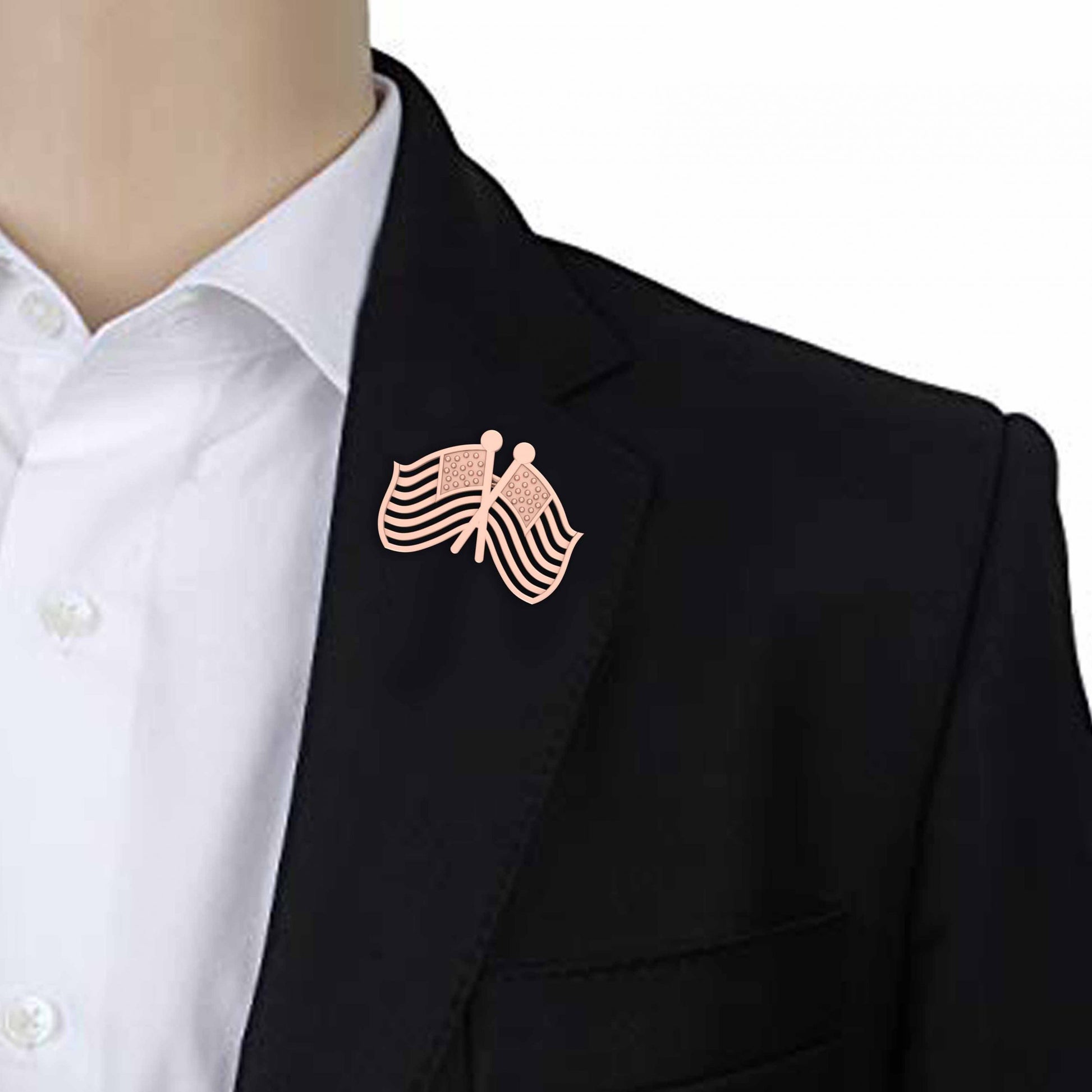US FLAG LAPEL PIN