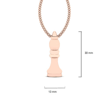 CHESS PIECE QUEEN PENDANT
