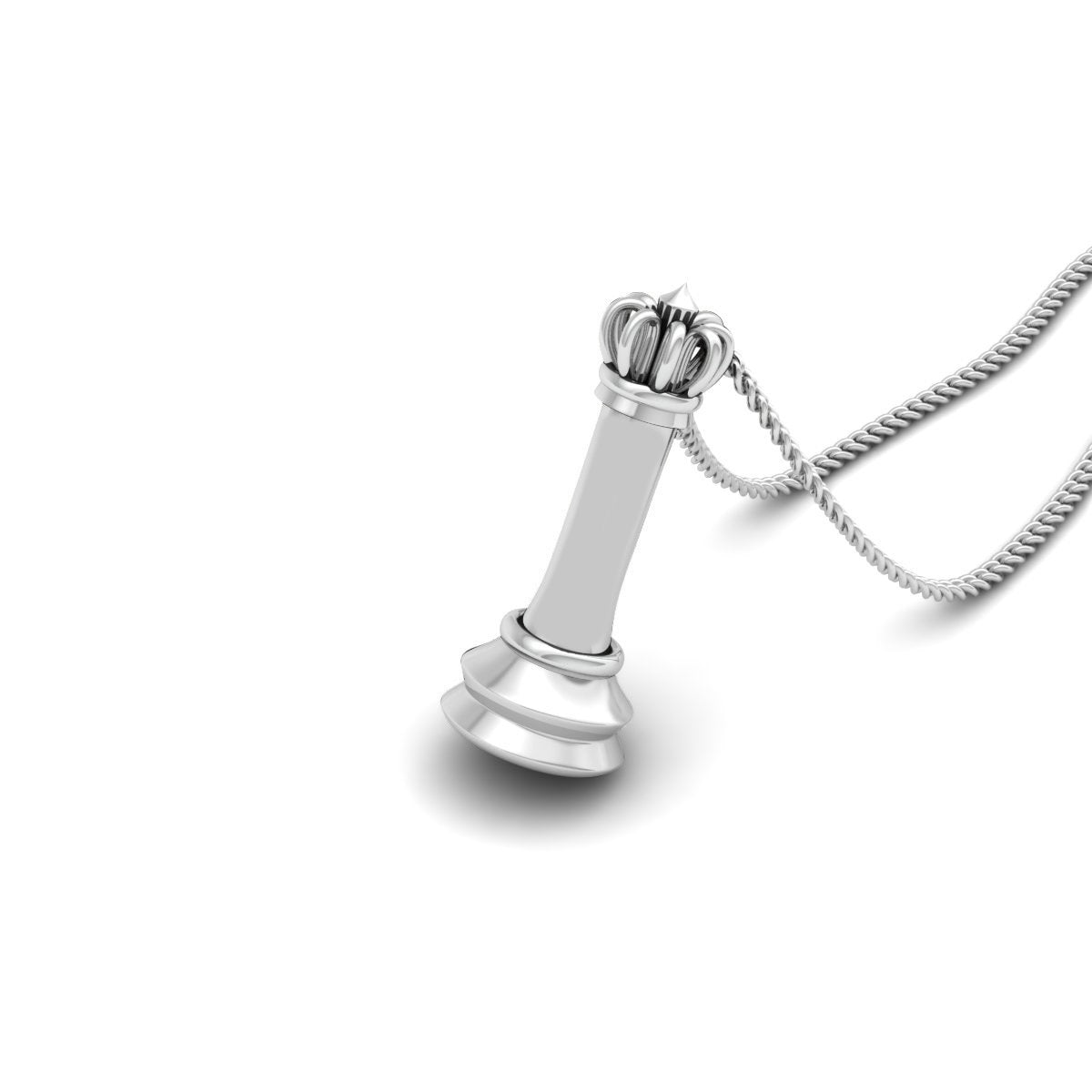 CHESS PIECE KING PENDANT