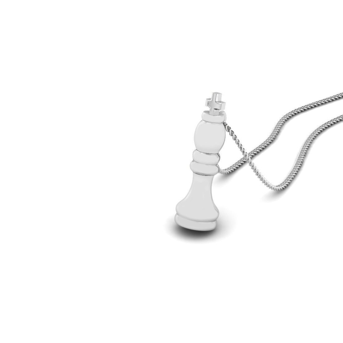 CHESS PIECE KING LOCKET