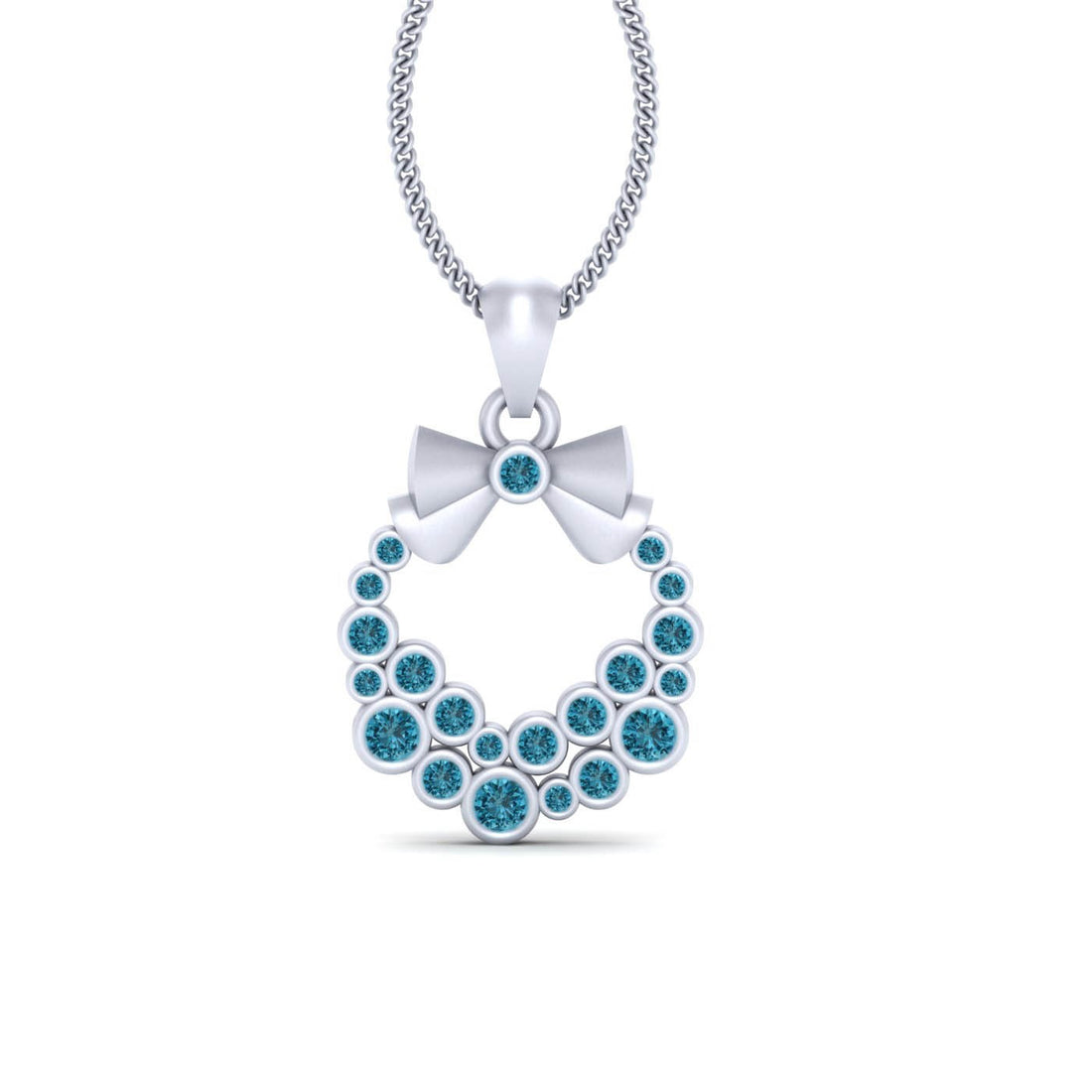 CHRISTMAS WREATH PENDANT