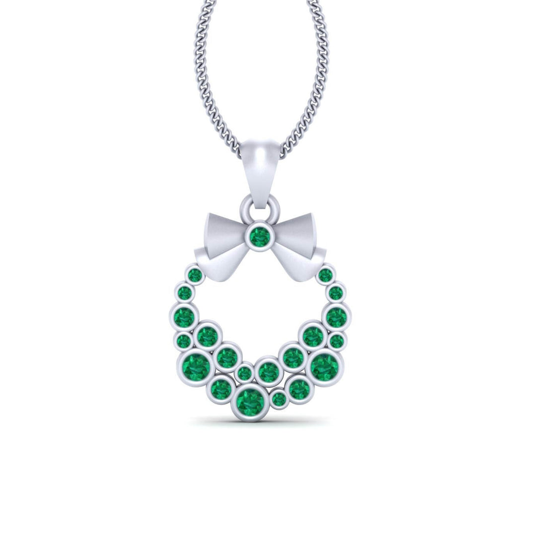CHRISTMAS WREATH PENDANT