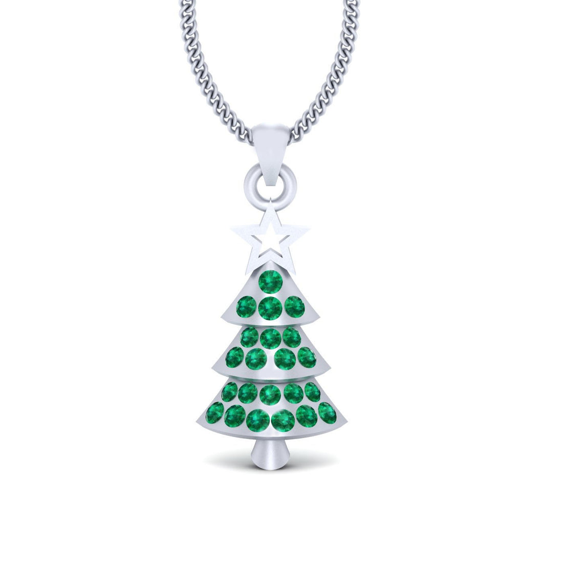 CHRISTMAS TREE PENDANT