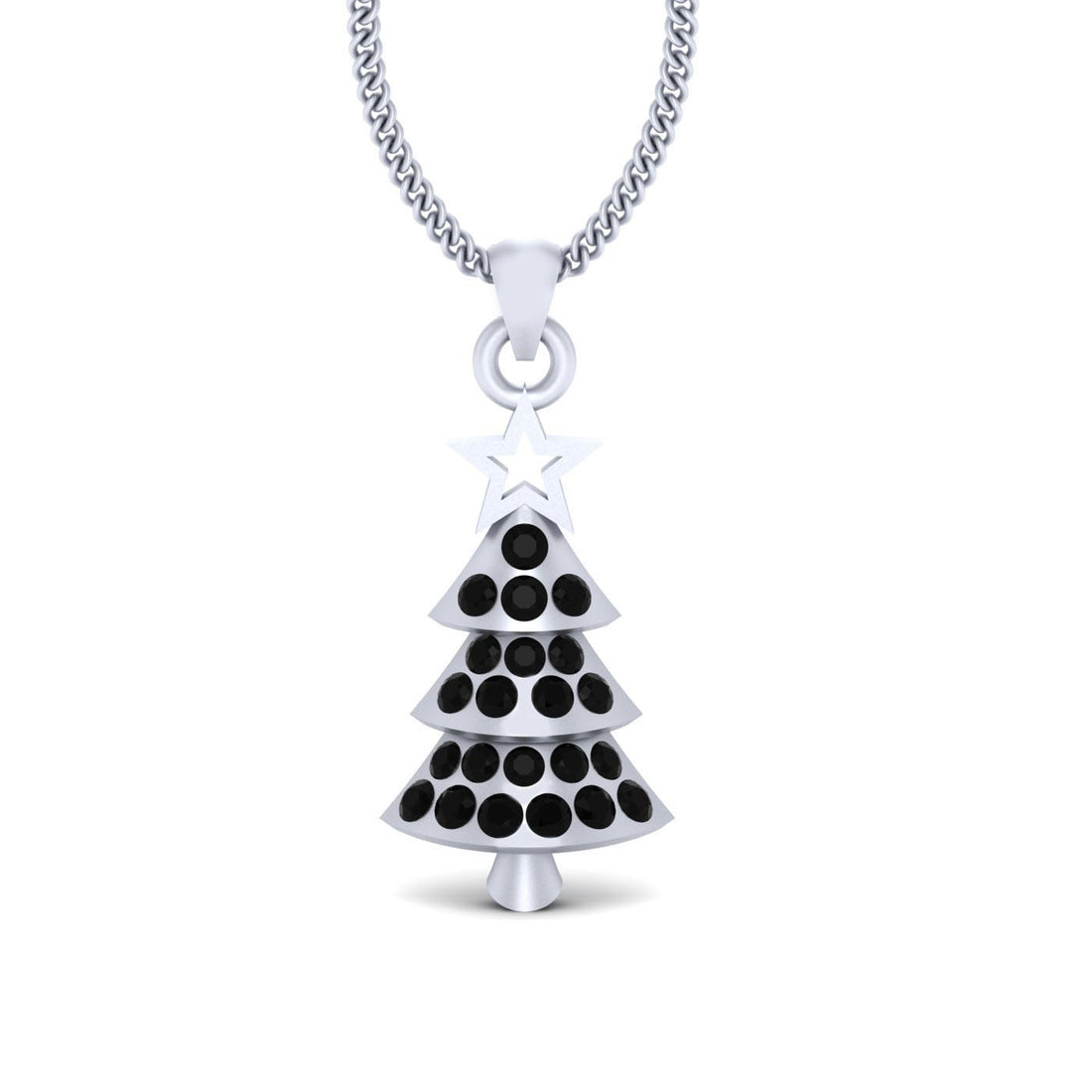 CHRISTMAS TREE PENDANT