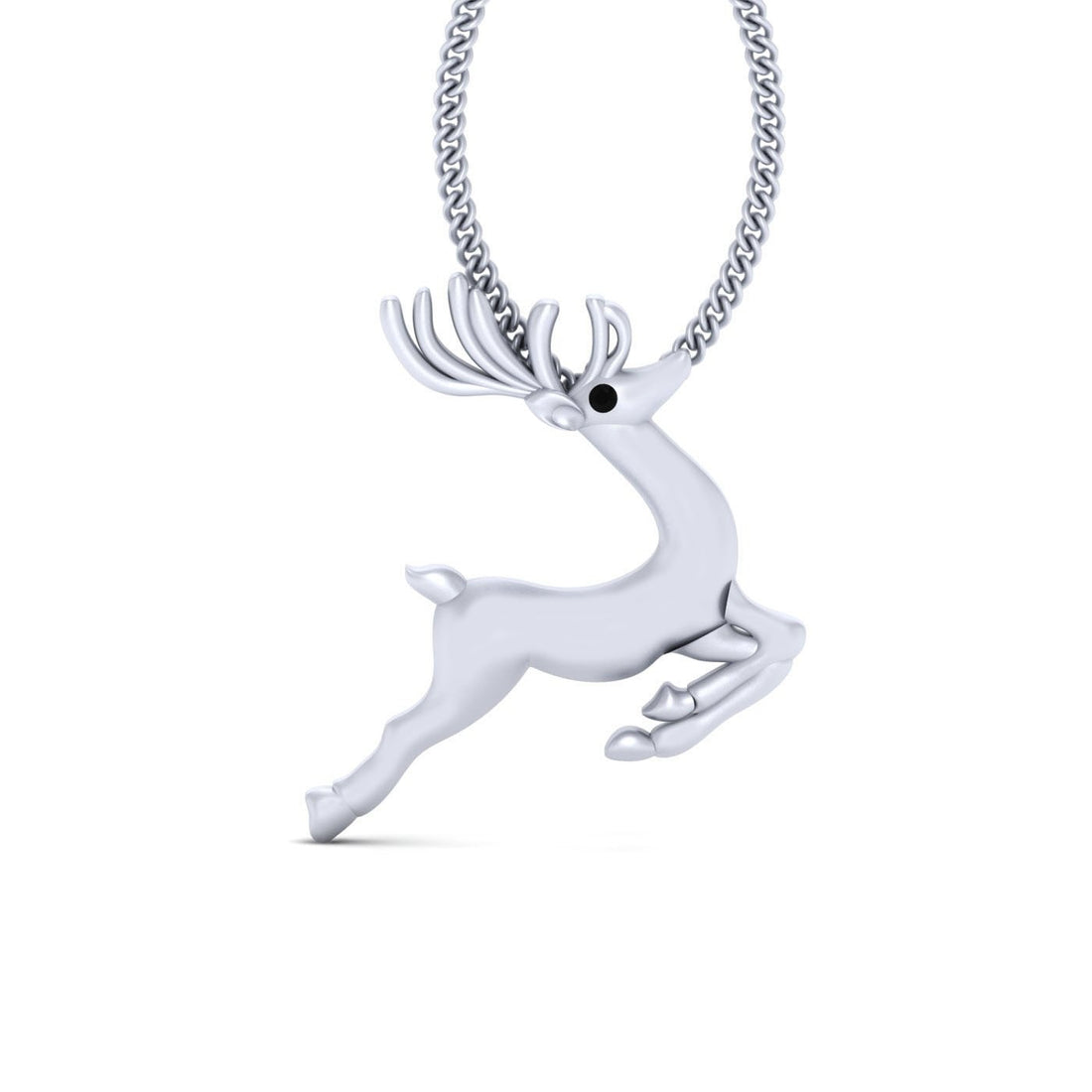 CHRISTMAS REINDEER PENDANT JEWELRY
