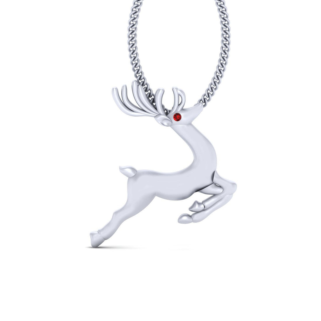 CHRISTMAS REINDEER PENDANT JEWELRY