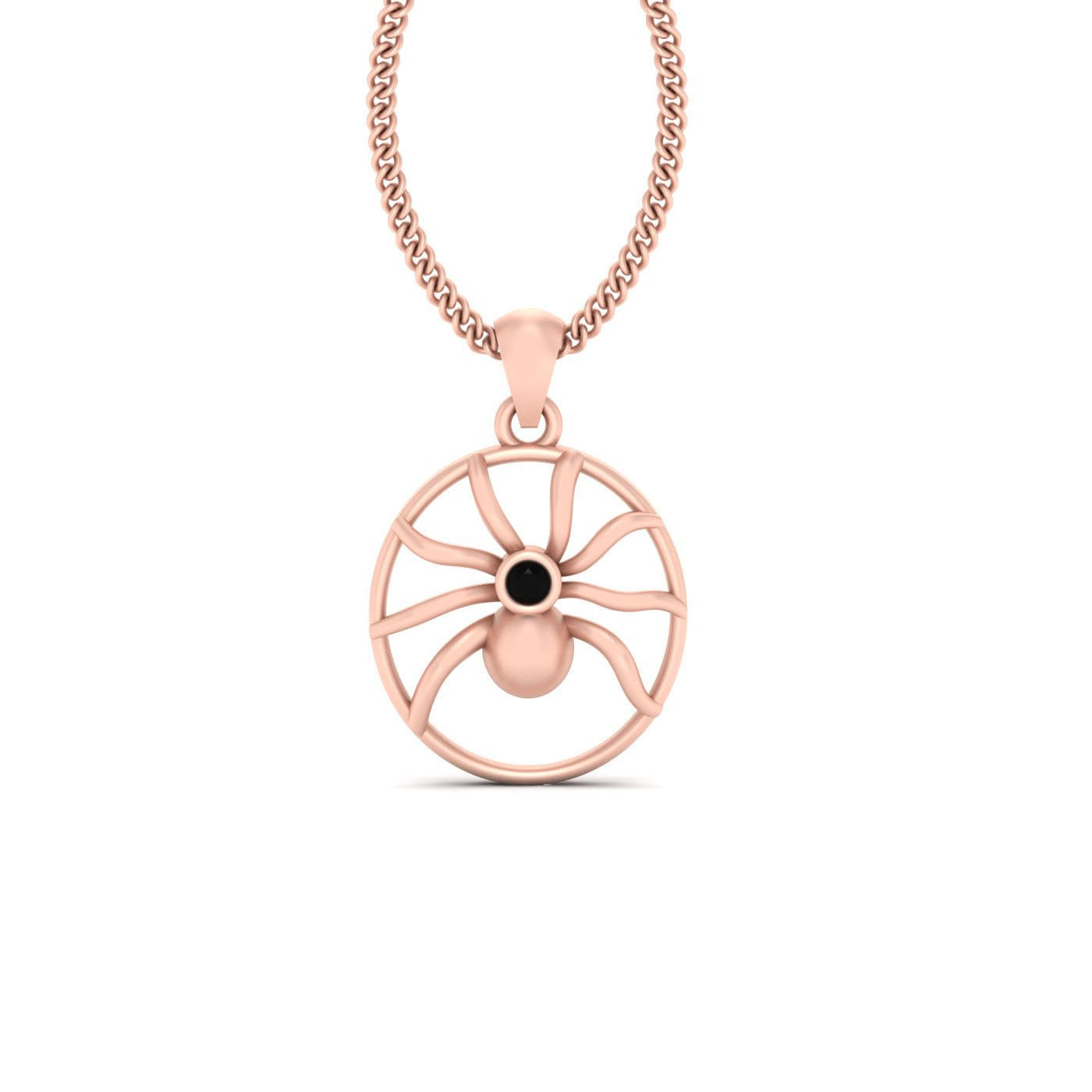 SYMBOL OF GROWTH SPIDER PENDANT