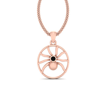 SYMBOL OF GROWTH SPIDER PENDANT
