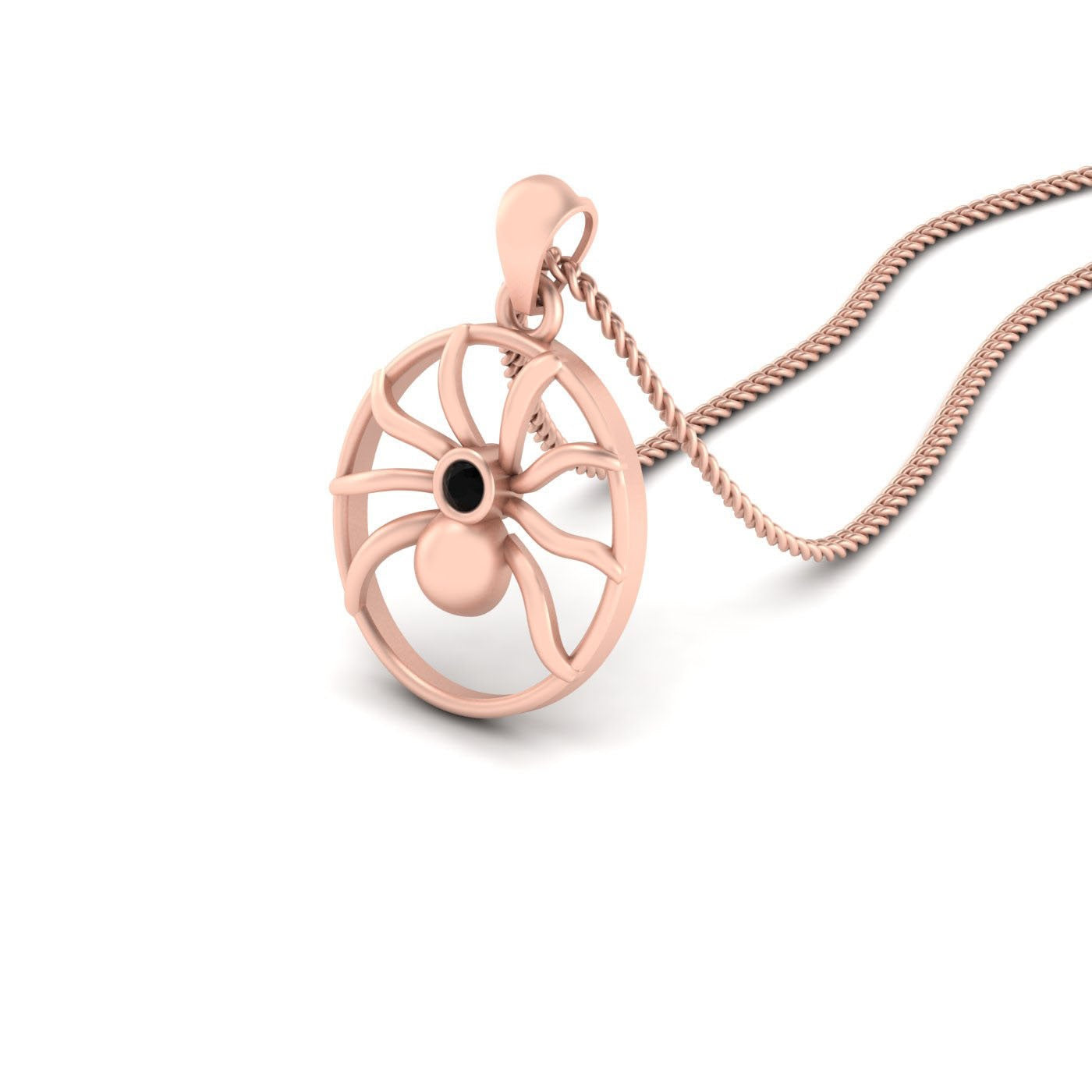 SYMBOL OF GROWTH SPIDER PENDANT