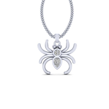 DIAMOND SPIDER PENDANT
