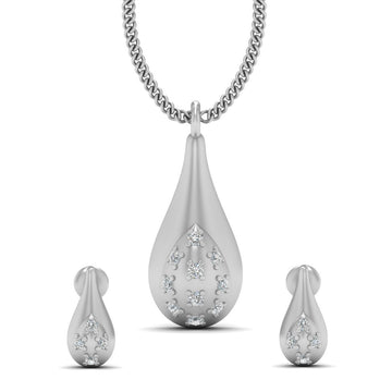 DROP PENDANT EARRINGS SET