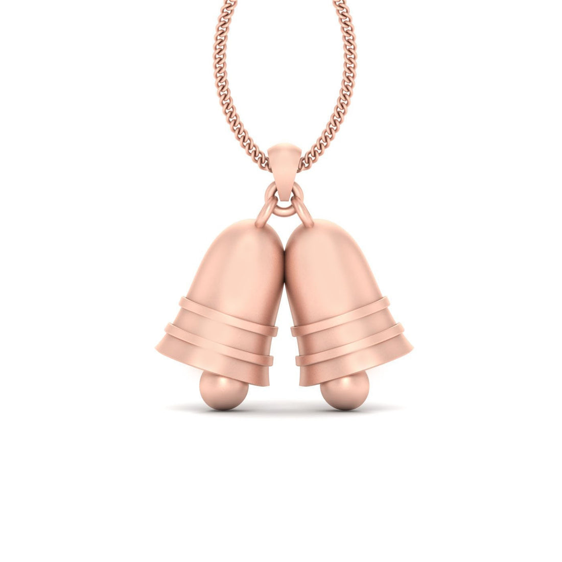 CHRISTMAS BELL PENDANT LOCKET