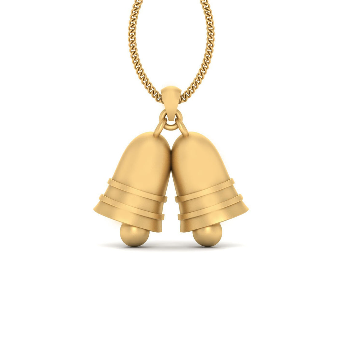 CHRISTMAS BELL PENDANT LOCKET