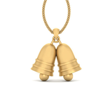 CHRISTMAS BELL PENDANT LOCKET