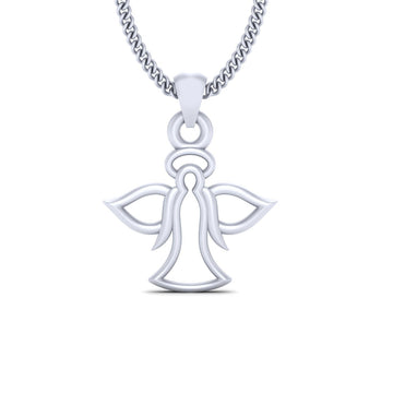 ANGEL PENDANT LOCKET CHRISTMAS