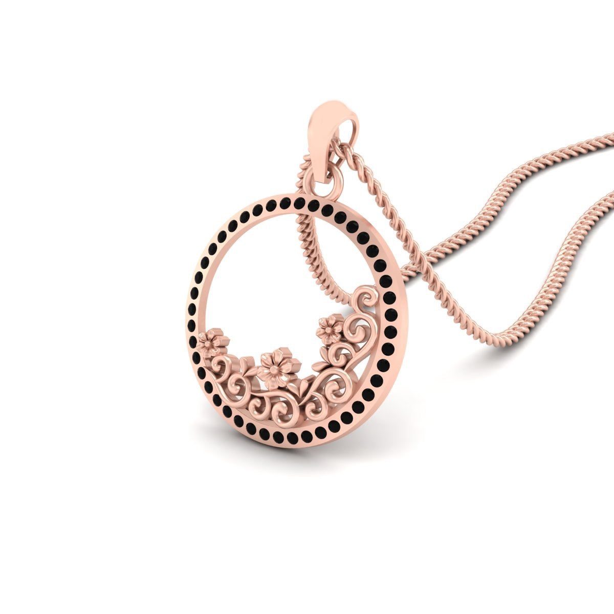 ROSE GOLD PENDANT