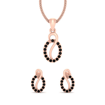 ROSE GOLD PENDANT SET