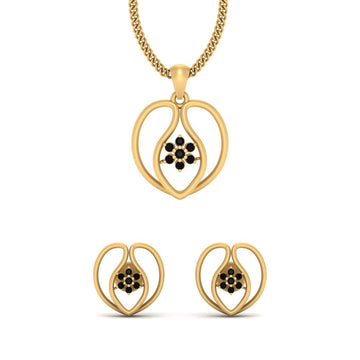 PENDANT EARRINGS SET LIGHT