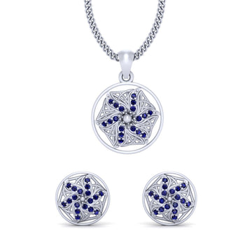 ART NOUVEAU PENDANT SET