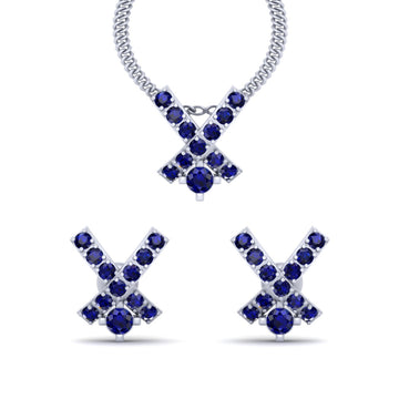 LIGHT PENDANT EARRINGS SET