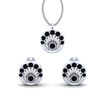 SILVER PENDANT SET LIGHT