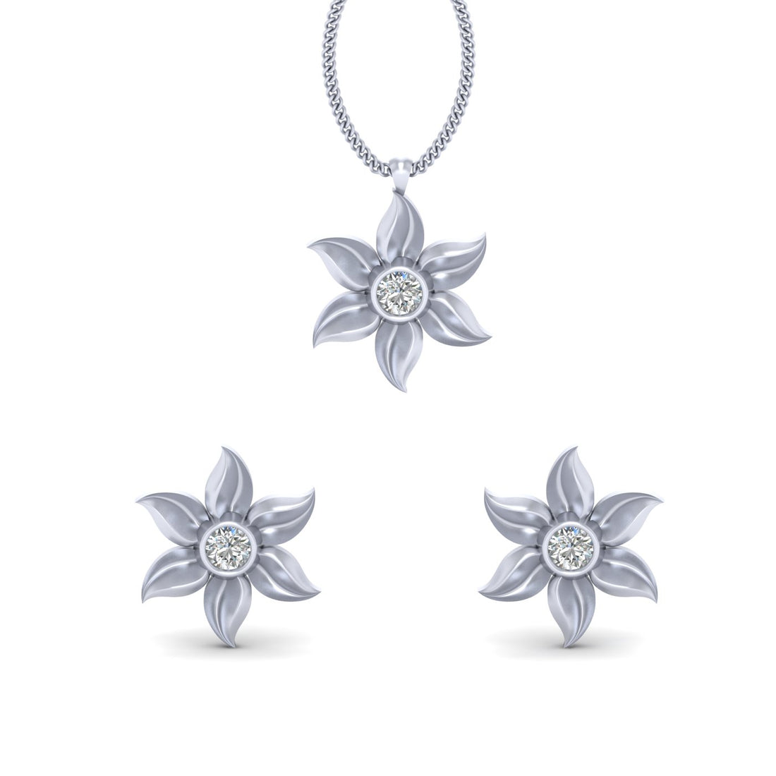 FLORAL BRIDAL WEDDING SETS