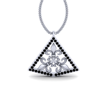 FLEUR DE LIS PENDANT
