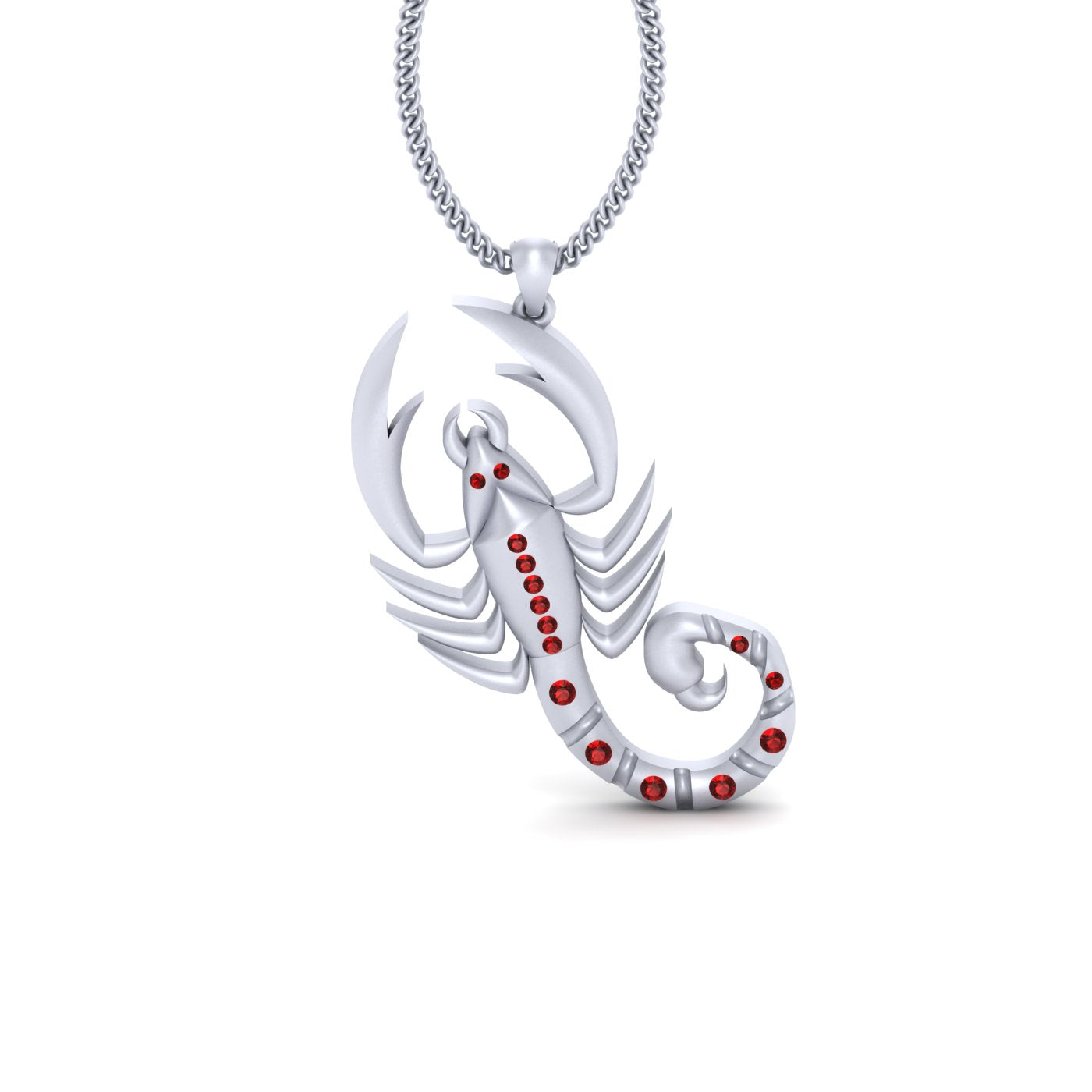 SCORPION PENDANT LOCKET