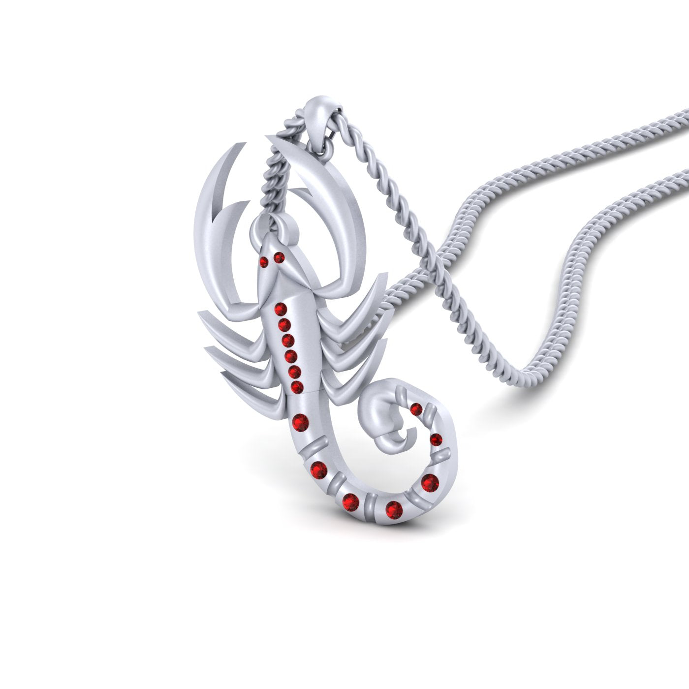 SCORPION PENDANT SILVER