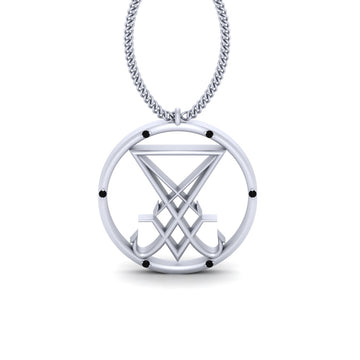 SIGIL OF LUCIFER PENDANT