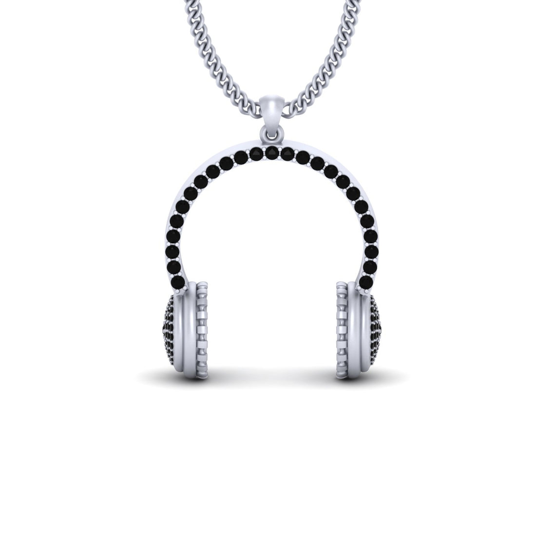 HEADPHONE PENDANT LOCKET