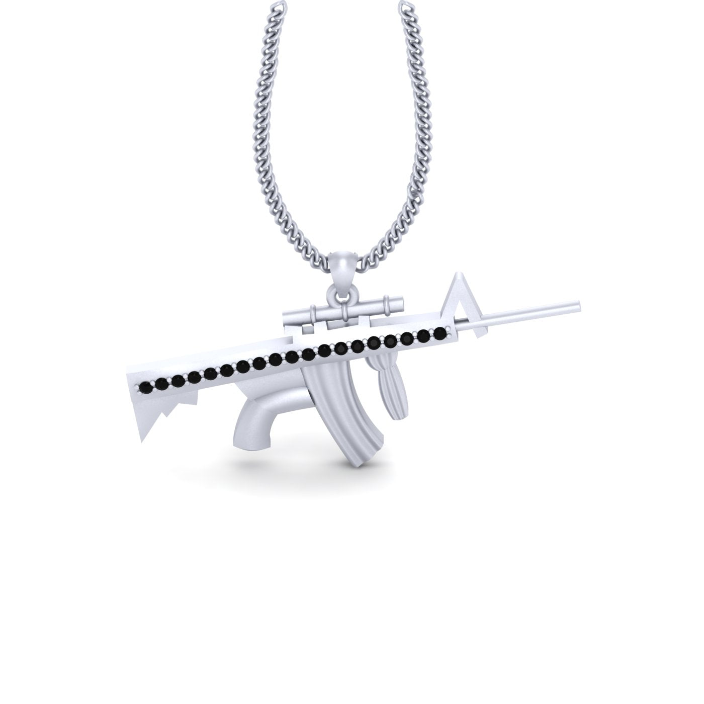 RIFLE GUN PENDANT