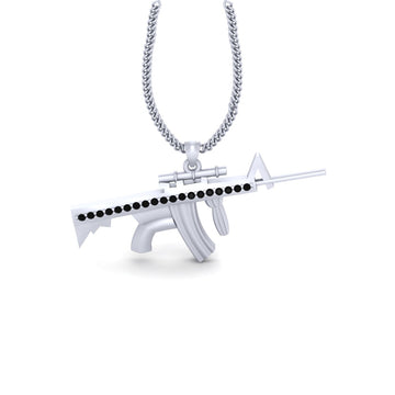 RIFLE GUN PENDANT