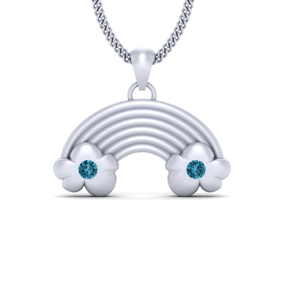 LESBIAN RAINBOW PENDANT